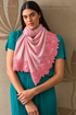 Mauli Gulnaar | Embroidered Wool Silk Stole