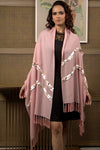 Lylaa | Embroidered Wool Silk Stole
