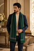The Capitalist | Embroidered Fine Wool Silk Stole