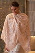 The Royal Shimmer Embroidered Pure Cashmere Stole