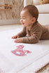 Baby Rio can't stop Rocking | Personalized Baby Blanket
