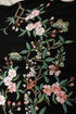 A Garden Diary | Embroidered Fine Merino Wool Stole