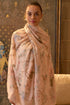 Let It Bloom Embroidered Pure Cashmere Stole