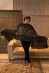 Astral Art | Embroidered Pure Cashmere Stole