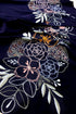 Floral Bouquet | Embroidered Fine Merino Wool Stole