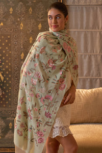 A Colorful Symphony Cashmere Stole