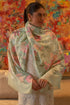 Dewey Garden Embroidered Pure Cashmare Stole