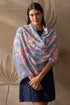 Dewey Garden | Embroidered Pure Cashmere Stole