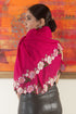 Floral Whispers | Embroidered Wool Silk Stole