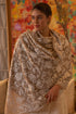 Amaranthine | Embroidered Pure Cashmere Shawl