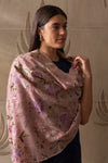 Empress Dream | Embroidered Pure Cashmere Stole