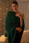Persian Mirror Frame | Embroidered Pure Cashmere Stole