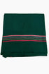 The Capitalist Embroidered Fine Wool Silk Stole