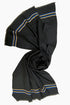 The Prudent Embroidered Fine Wool Silk Stole