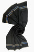 The Prudent Embroidered Fine Wool Silk Stole
