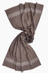 The LinkedIn | Embroidered Fine Wool Silk Stole