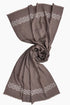 The LinkedIn | Embroidered Fine Wool Silk Stole