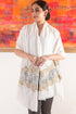 Flora Royale | Embroidered Wool Silk Stole