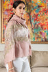 Flora Royale | Embroidered Wool Silk Stole