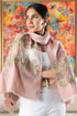 Flora Royale | Embroidered Wool Silk Stole