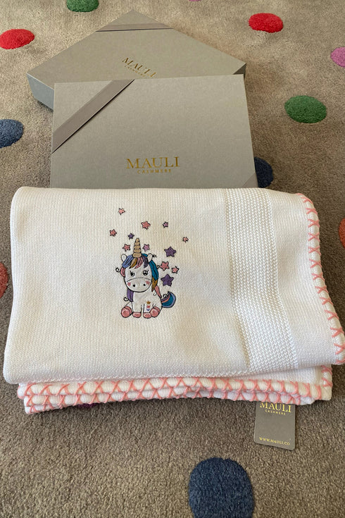 Baby Rainbow Pony with the Stars