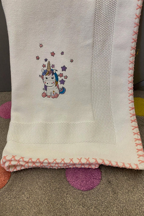 Baby Rainbow Pony with the Stars