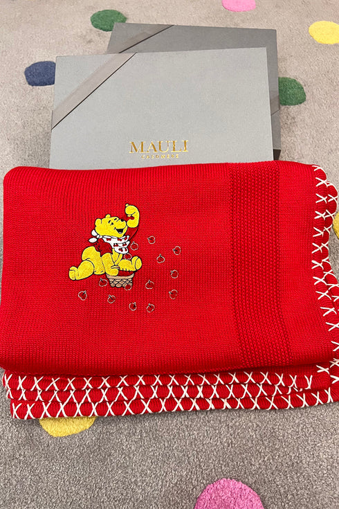 Baby Chubby the Pooh Red - Mauli