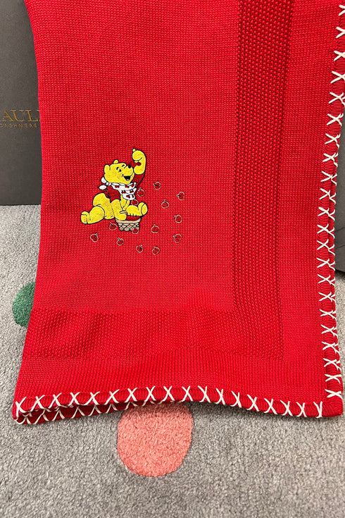 Baby Chubby the Pooh Red