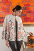 Floral Canvas Cape