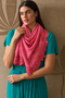 Mauli Gulnaar | Embroidered Wool Silk Stole