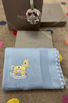 Baby Rio can't stop Rocking | Personalized Baby Blanket
