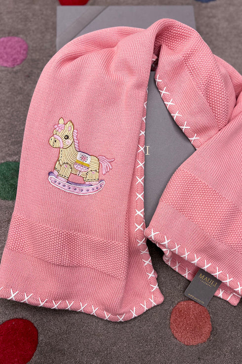 Baby Rio can't stop Rocking | Personalized Baby Blanket