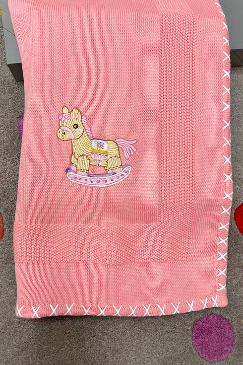 Baby Rio can't stop Rocking | Personalized Baby Blanket