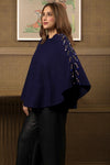 The Cascading Fall Poncho