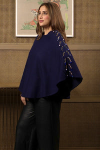 The Cascading Fall Poncho