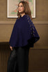 The Cascading Fall Poncho