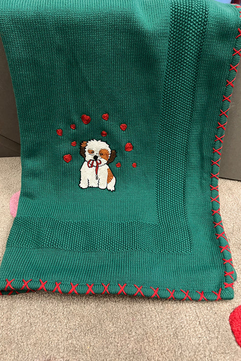 Baby Oreo The Dreamer | Personalized Baby Blanket