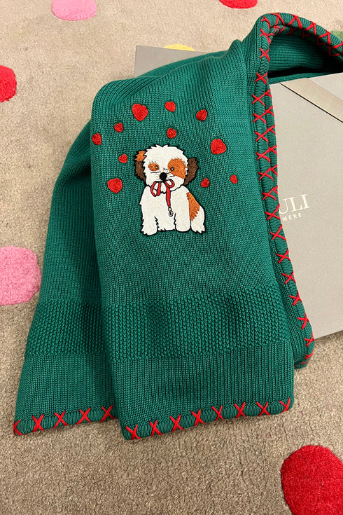 Baby Oreo The Dreamer | Personalized Baby Blanket