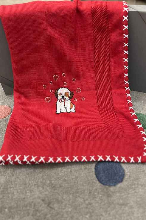 Baby Oreo The Dreamer | Personalized Baby Blanket