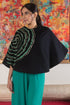 Smokey Twirl Poncho