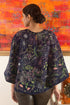 Floral Grandeur Poncho