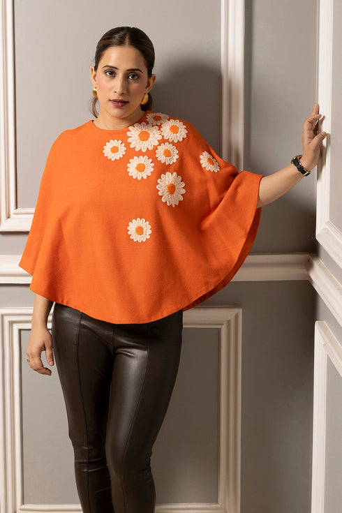 Daisy Blossom Poncho