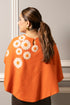 Daisy Blossom Poncho