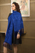 Shimmy Shimmer | Embroidered Wool Silk Stole