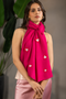 Valentina | Embroidered Wool Silk Stole