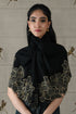 Gulnaar | Embroidered Wool Silk Stole
