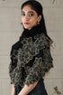 Gulnaar | Embroidered Wool Silk Stole