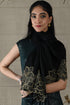 Gulnaar | Embroidered Wool Silk Stole