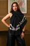 Shimmy Sequin | Embroidered Wool Silk Stole