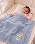 Baby Rio can't stop Rocking | Personalized Baby Blanket